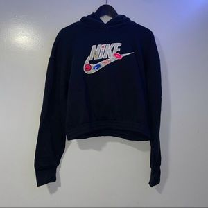 Nike Cropped Hoodie